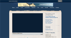Desktop Screenshot of bethaaron.org